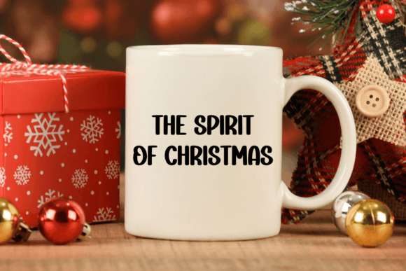 Reindeer Games Font PNG with transparent background - Preview 5