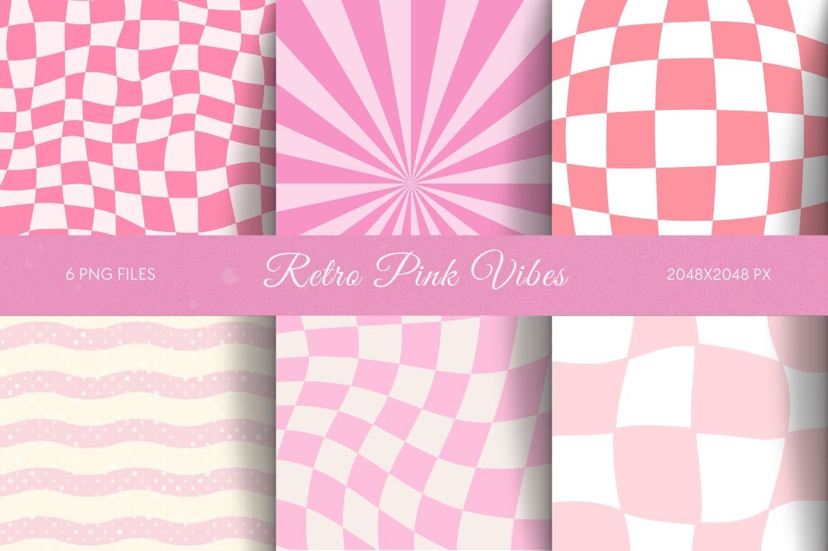 Retro Pink Vibes