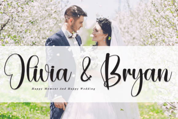 Romantic Pattern Font PNG with transparent background - Preview 1