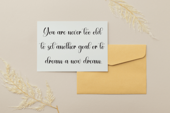 Romantic Pattern Font PNG with transparent background - Preview 2