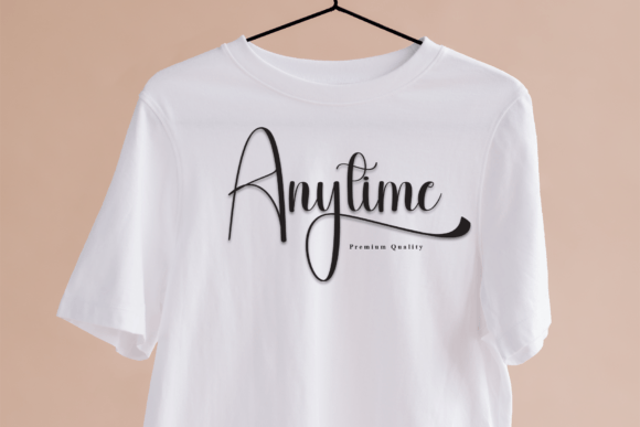 Rustic Signature Font PNG with transparent background - Preview 3