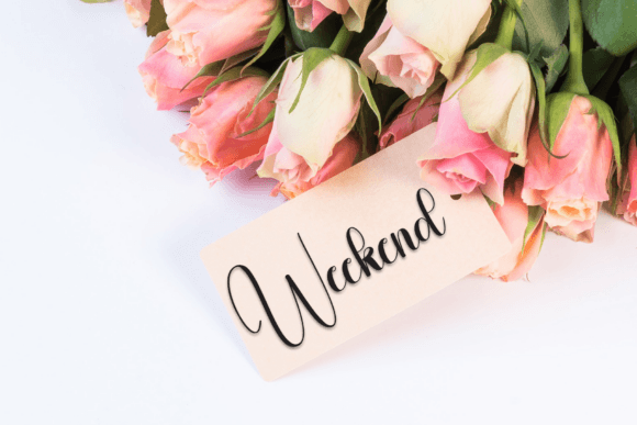 Rustic Signature Font PNG with transparent background - Preview 4