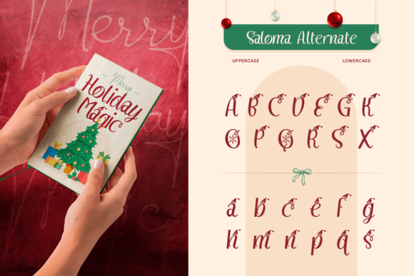 Saloma Signature Font font preview - 3