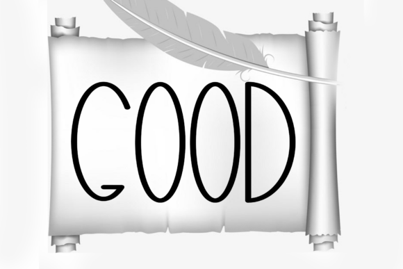 Shaker Bottle Font PNG with transparent background - Preview 1