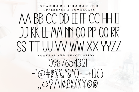Shaker Bottle Font PNG with transparent background - Preview 4