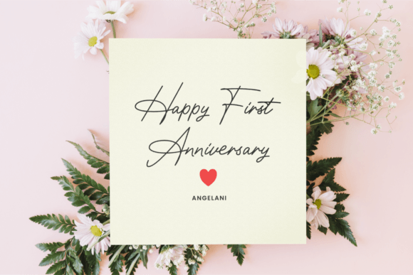 Signamarkova Font PNG with transparent background - Preview 3