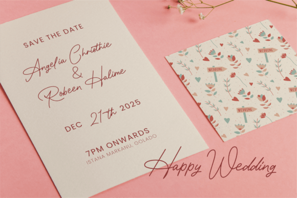 Signamarkova Font PNG with transparent background - Preview 5