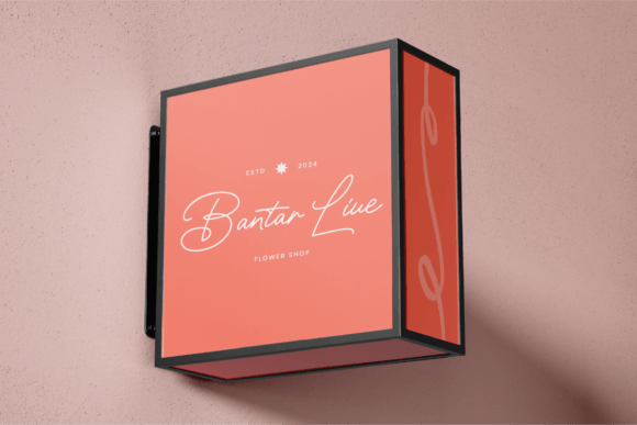 Signamarkova Font PNG with transparent background - Preview 6
