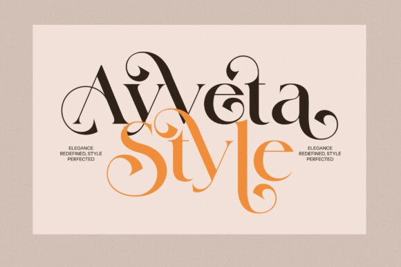 Sintta Font PNG with transparent background - Preview 2
