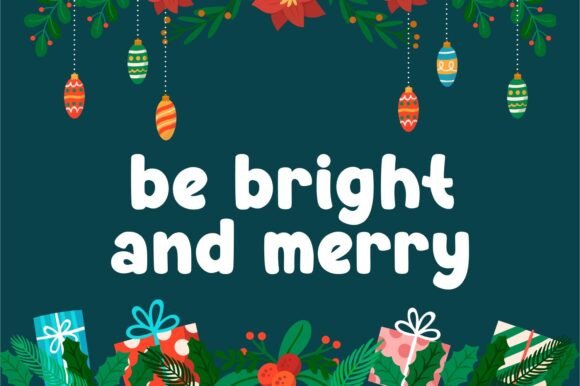 Sleigh Belles Font PNG with transparent background - Preview 3