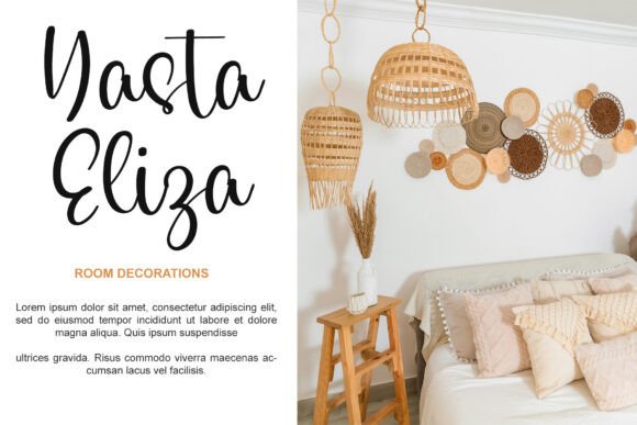 Amelista Font - Preview 4