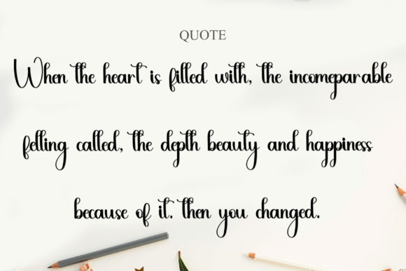 Asitha Font - Preview 6