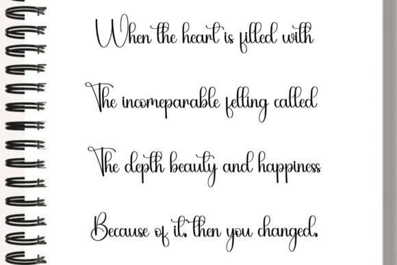 Baby Angel Font - Preview 5