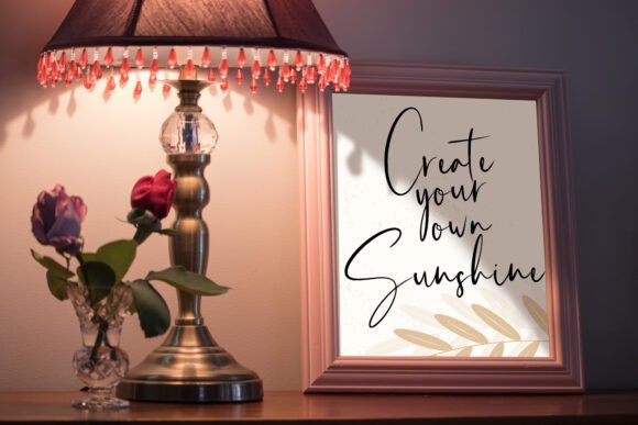 Black Amour Font - Preview 4