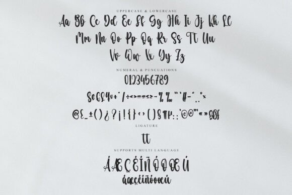 Break Font - Preview 5