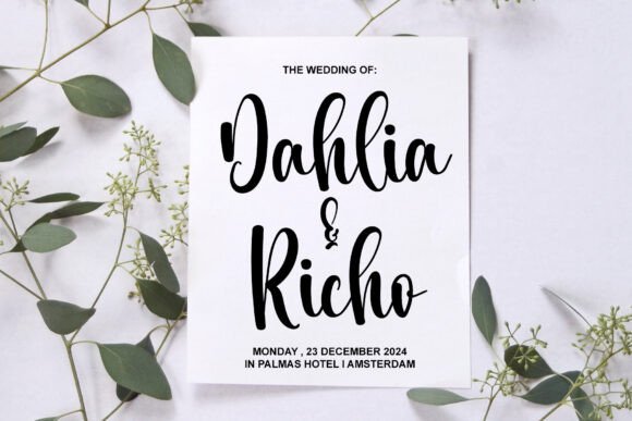 Brilliant Font - Preview 1