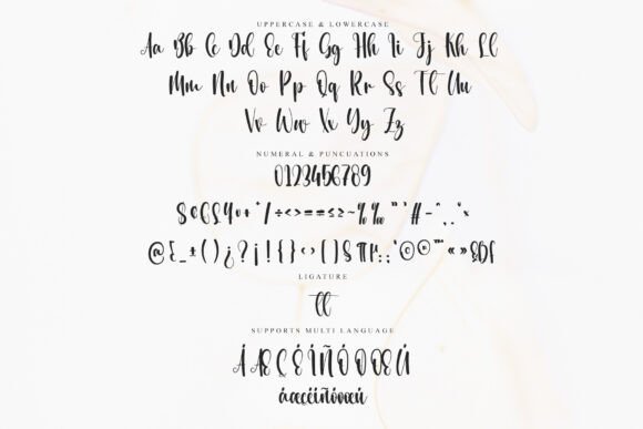 Brilliant Font - Preview 5