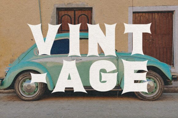 Brist Auger Font - Preview 2