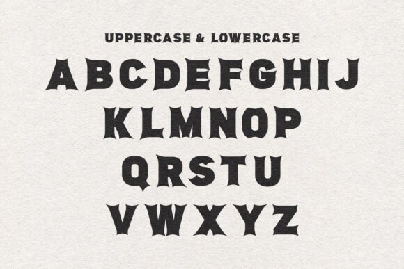 Brist Auger Font - Preview 6