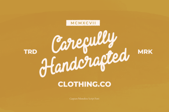 Caspian Font - Preview 6
