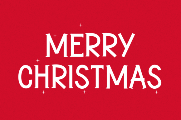 Christmas Beraden Font - Preview 2