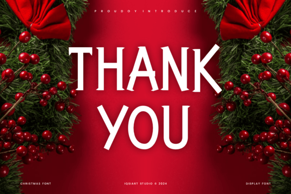 Christmas Beraden Font - Preview 5
