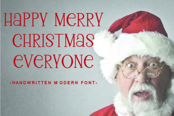 Christmas Farmhouse Font - Preview 2