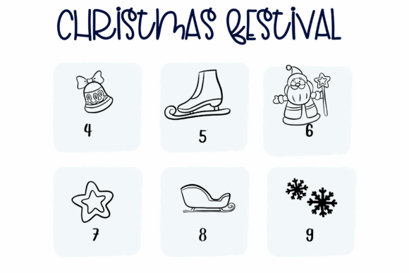 Christmas Festival Font - Preview 3
