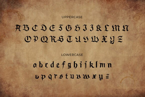 Chunky Caps Font - Preview 5