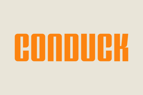 Conduck Font - Preview 2
