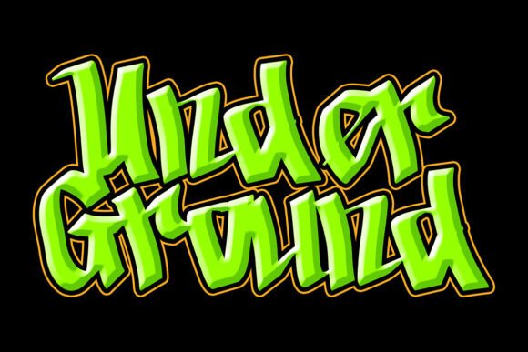 Cubecraft Font PNG with transparent background - Preview 4