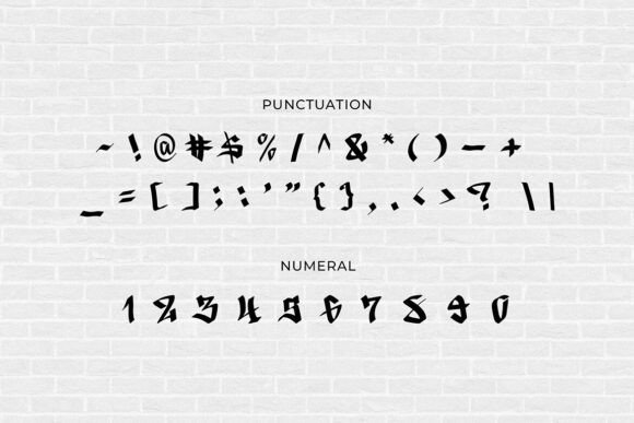 Cubecraft Font PNG with transparent background - Preview 6
