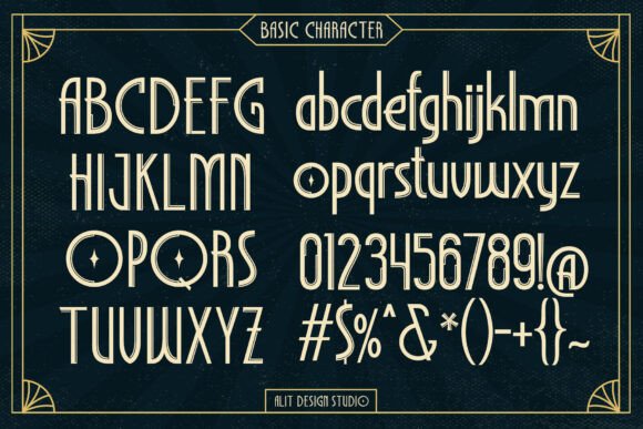 Dechora Zone Font - Preview 5