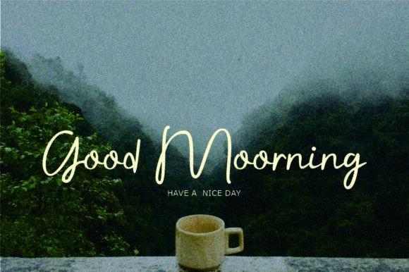 Ditaqish Signature Font - Preview 2