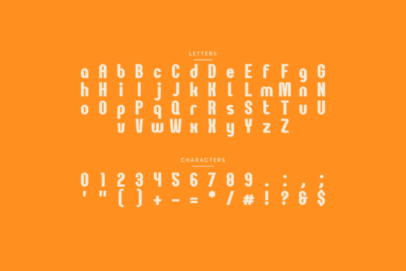 Dopiha Font - Preview 2
