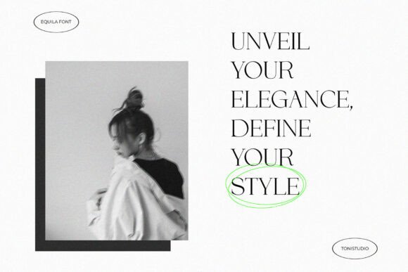 Equila Font - Preview 5
