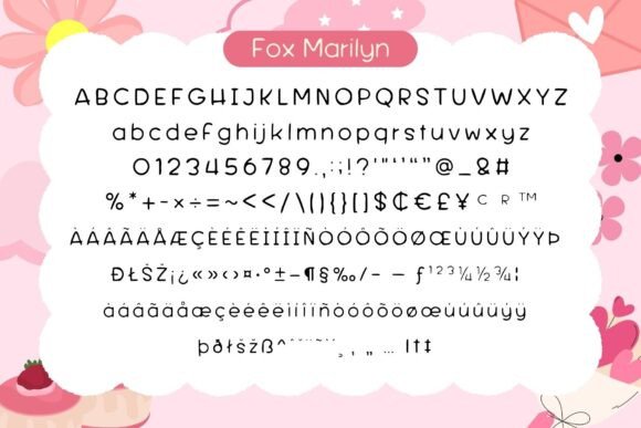 Fox Morning Font - Preview 6