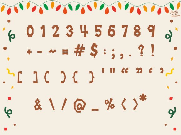 Funfest Font PNG with transparent background - Preview 2