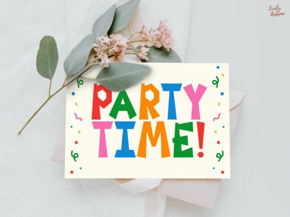 Funfest Font - Preview 4