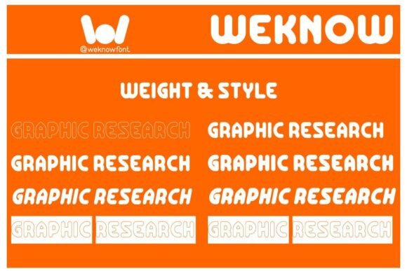 Graphic Research Font PNG with transparent background - Preview 5