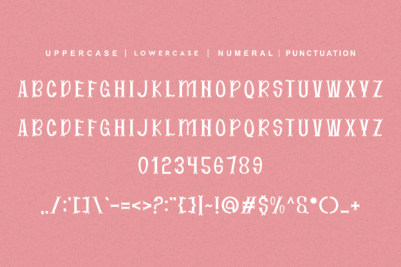 Hagera Christmas Font - Preview 2