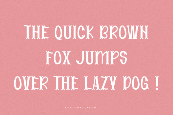 Hagera Christmas Font - Preview 4