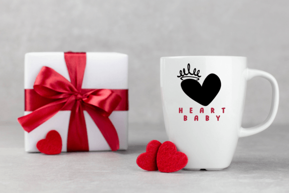 Heart Crown Font - Preview 5