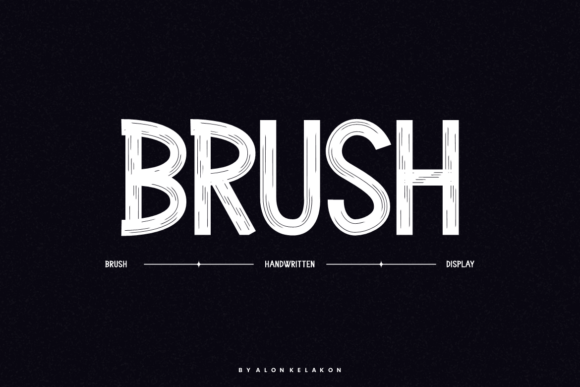 Hewaven Font PNG with transparent background - Preview 1