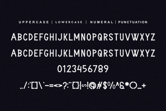 Hewaven Font PNG with transparent background - Preview 2