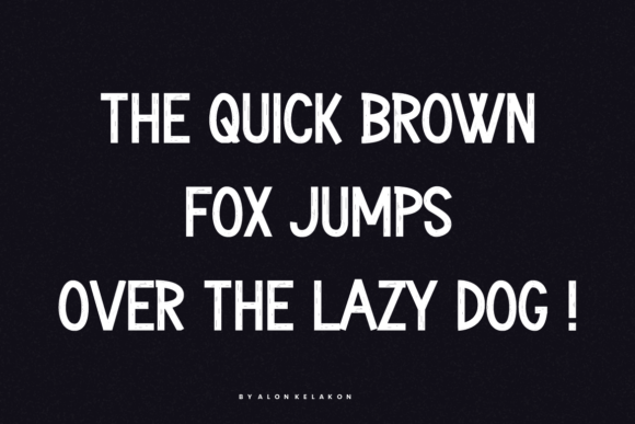 Hewaven Font PNG with transparent background - Preview 4