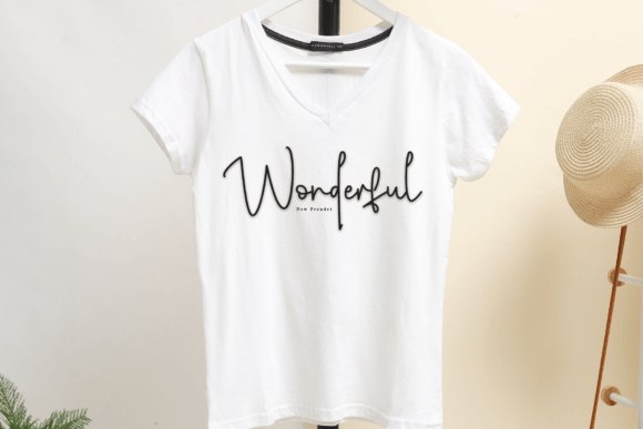 Homework Signature Font PNG with transparent background - Preview 3