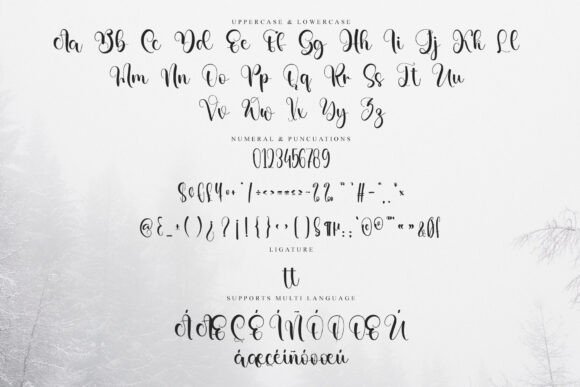 House Garden Font - Preview 5