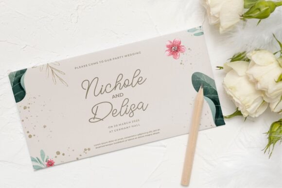 Kalistha Weldone Font PNG with transparent background - Preview 1