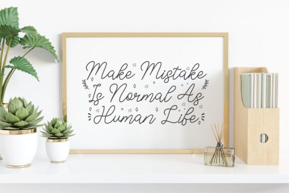Kalistha Weldone Font PNG with transparent background - Preview 3